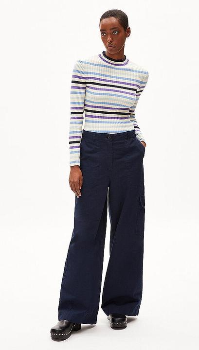 Immagine prodotto Armedangels Long Sleeve Alaania Pullover Multicolors Oatmilk (XL)