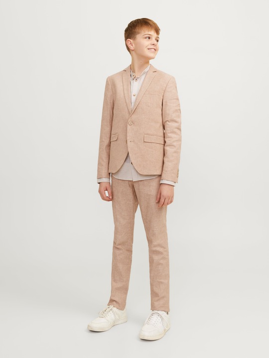 Produktbild Jack & Jones Jprriviera Linen Suit Slim Fit Jnr (170)