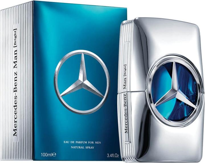 Actual product image Mercedes-Benz Bright Eau de Parfum (Eau de parfum, 100 ml)
