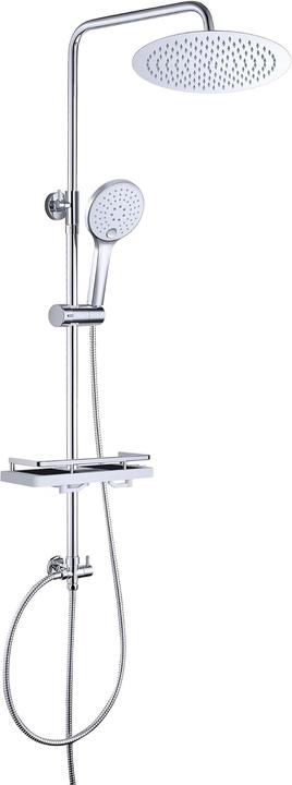 Joho D20 Regendusche Duschsystem mit Ablage