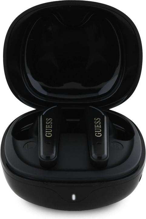 Immagine prodotto Guess Headphones TWS Flat Classic Logo Electroplated black (4 h, Senza fili)
