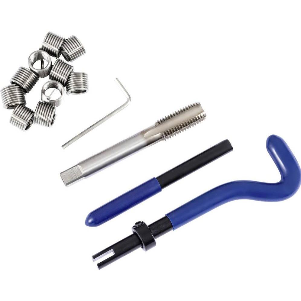 Fritzfurt, Maschi + Giramaschi, 3701-2512 Gewindereparatursatz 25teilig M12 x 1.75