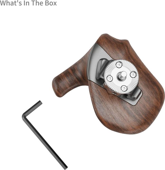Actual product image SmallRig Haltegriff «ImageGrip» Series Wooden Handle (Grip)