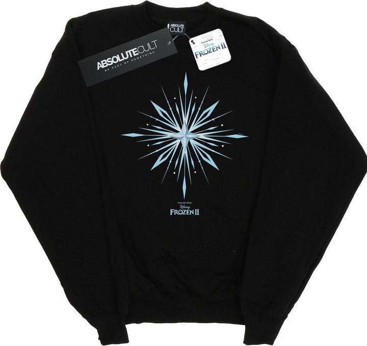 Produktbild Disney Frozen 2 Elsa Signature Snowflake Sweatshirt Mädchen (140, 146)