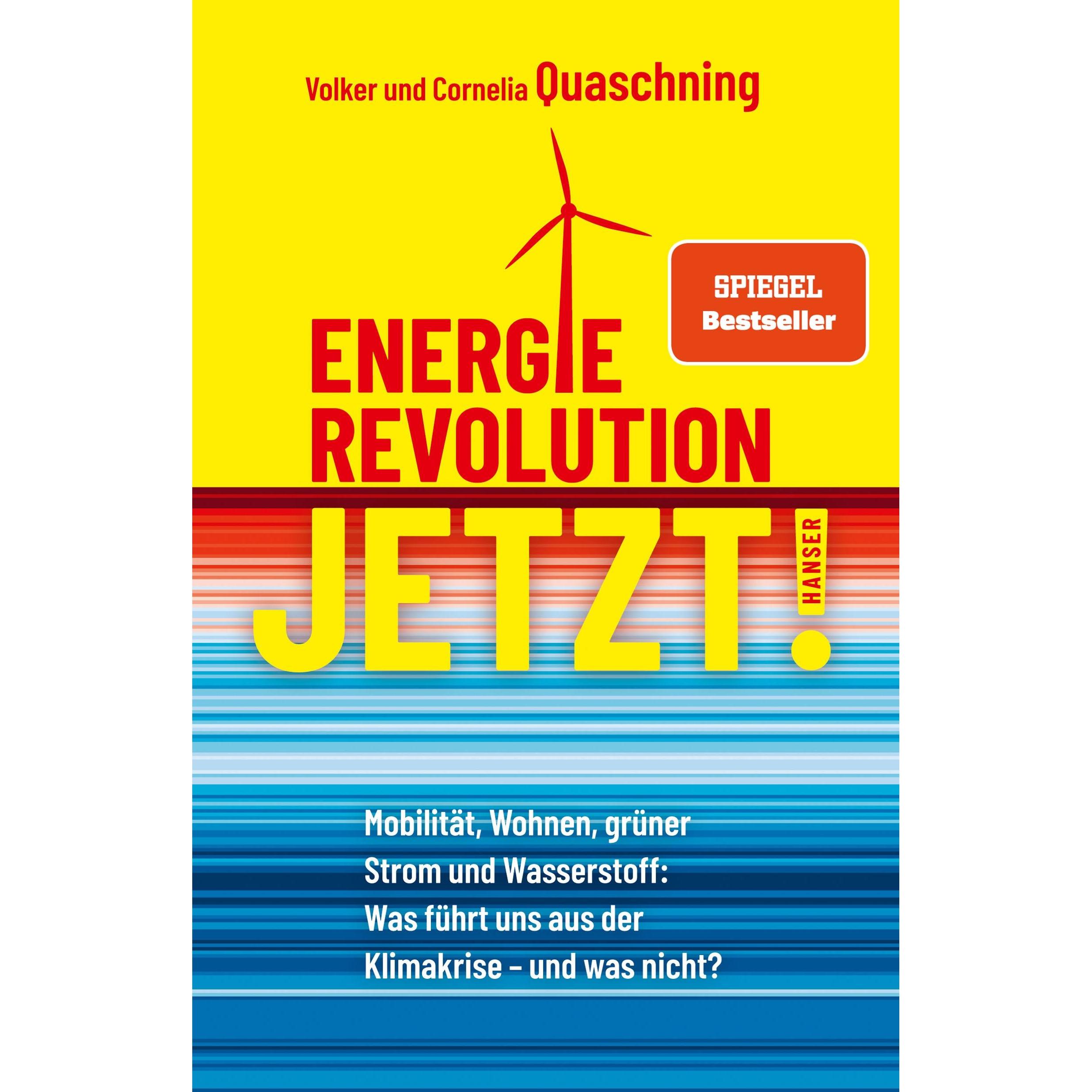 Energierevolution jetzt!, Fachbücher von Volker Quaschning