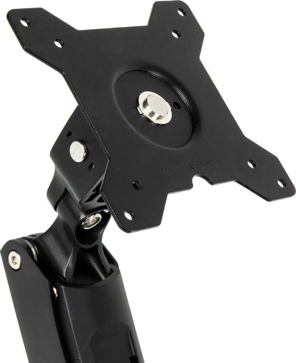 Produktbild Silverstone SST-ARM22BC Dual Monitorhalterung (Tisch, 24", 10 kg)