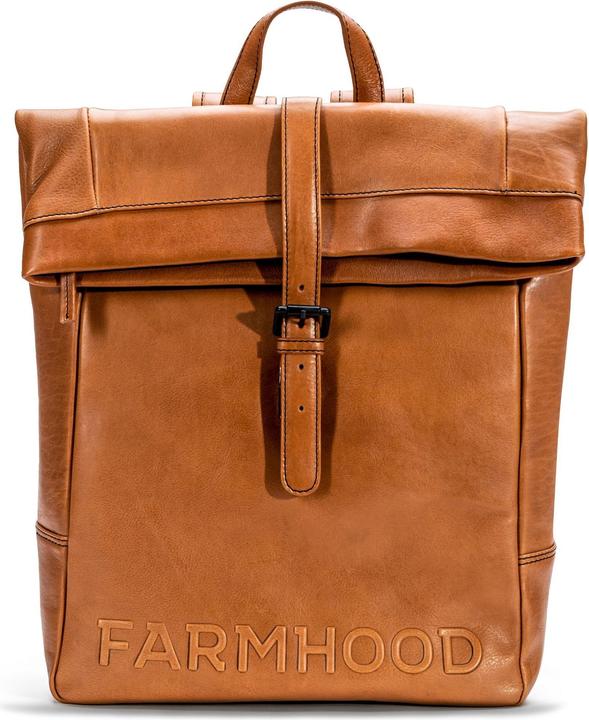 Produktbild Farmhood Memphis Rucksack Leder 41 cm Laptopfach (13 l)