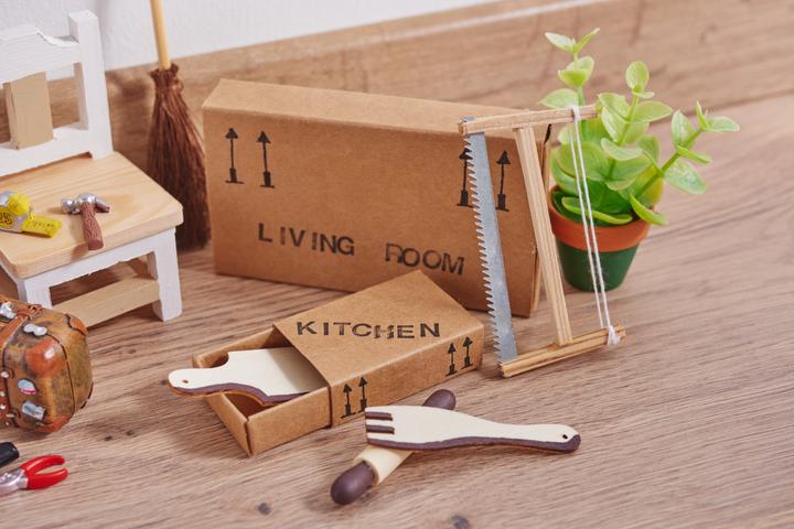 Image du produit Hobby Fun Balai miniature, environ 15 cm