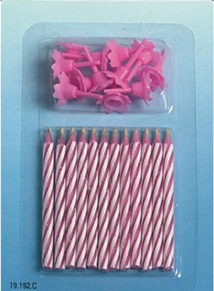 Immagine prodotto Party Candele magiche colori assortiti (12 pz.)