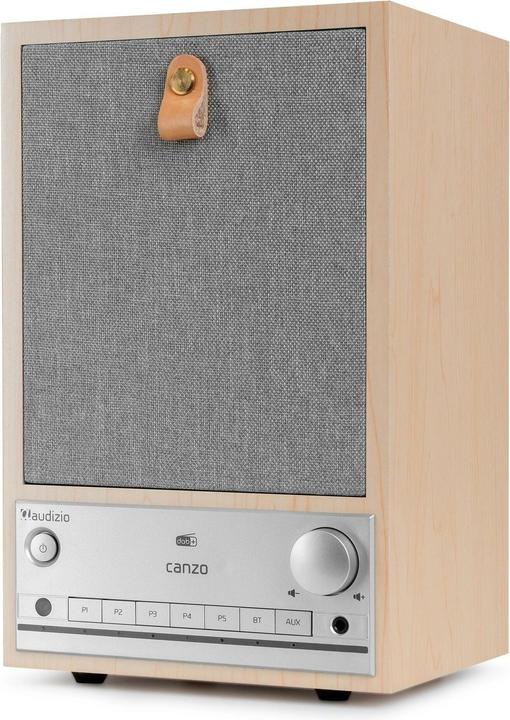 Immagine prodotto Audizio Internetradio - Canzo - FM & DAB radio - Bluetooth - Afneembaar frontpaneel - (DAB, FM, Web radio, Bluetooth, WiFi)