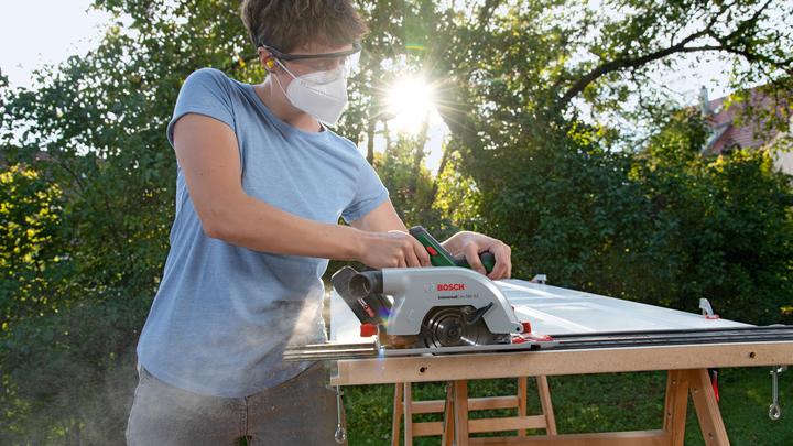 Actual product image Bosch Home & Garden UniversalCirc 18V-53