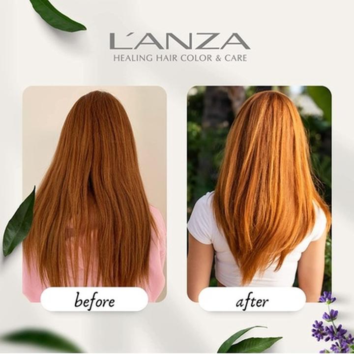 Actual product image L'Anza Healing Colorcare - Color-Preserving Shampoo (1000 ml, Liquid shampoo)