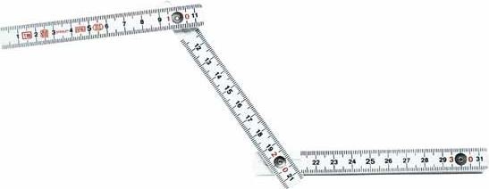Immagine prodotto Stanley 352290 Righello pieghevole in plastica 2m