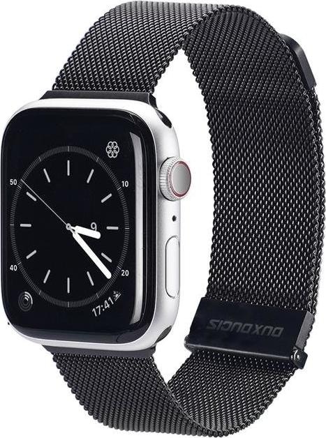 Dux Ducis Milanese Pro Strap (40 mm, 41 mm, 38 mm, Stainless steel, Apple Watch Series 4, Apple Watch Series 5, Apple Watch Series 3, Apple Watch Series 6, Apple Watch SE (2022/2023), Apple Watch Series 8, Apple Watch Series 9)
