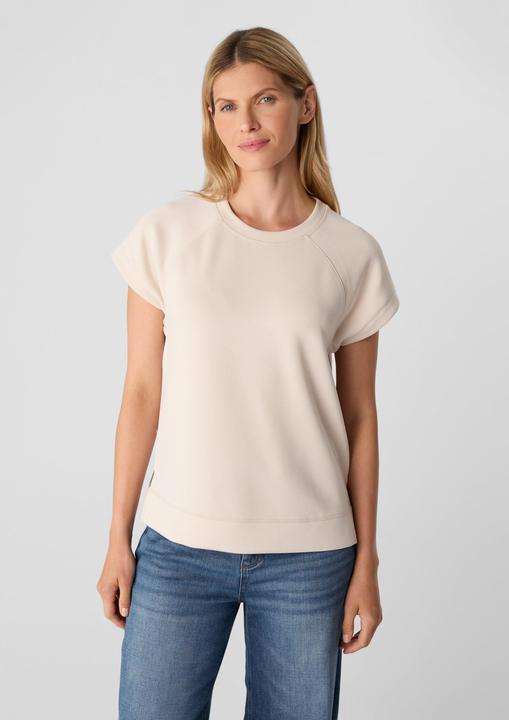 Produktbild Comma Sweatshirt mit Raglanärmeln und Seitenschlitzen (48)