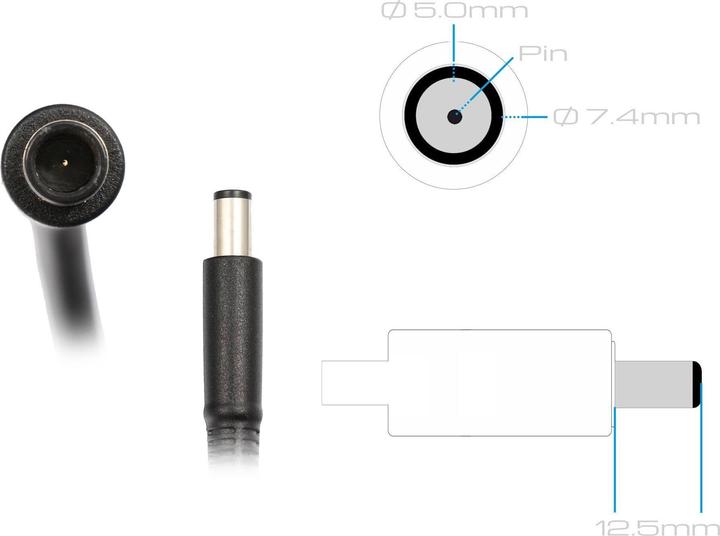 Actual product image Dell WHR6N (180 W)