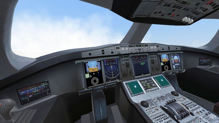 Image du produit astragon Take Off: The Flight Simulator (Switch, DE)
