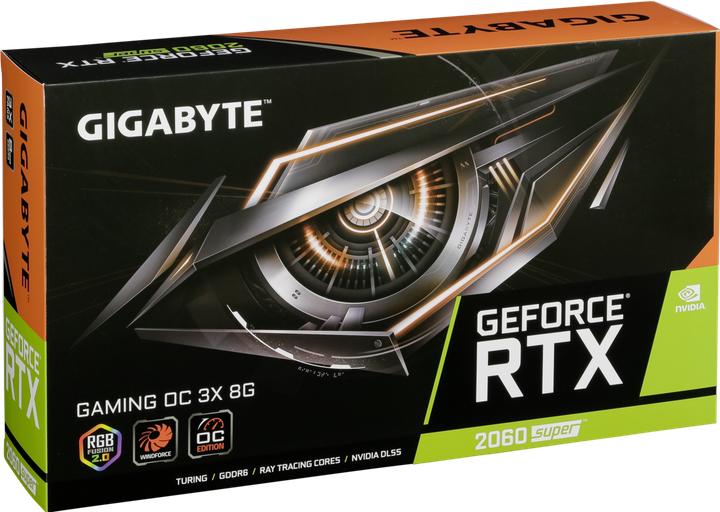 Immagine prodotto Gigabyte RTX 2060 Super Gaming OC (8 GB)