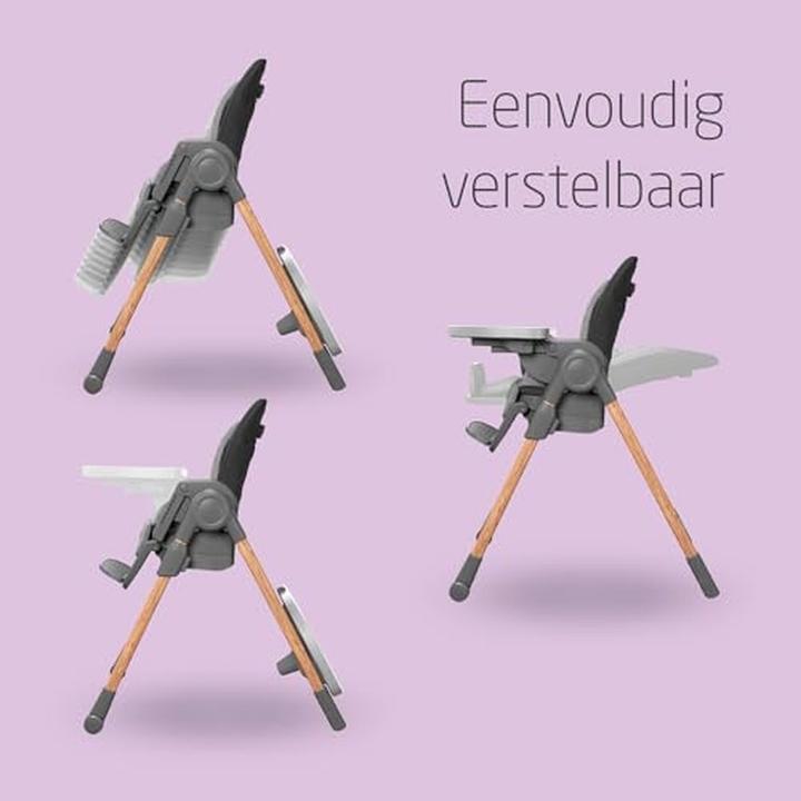 Actual product image Maxi-Cosi Minla Essential Graphite (Highchair)