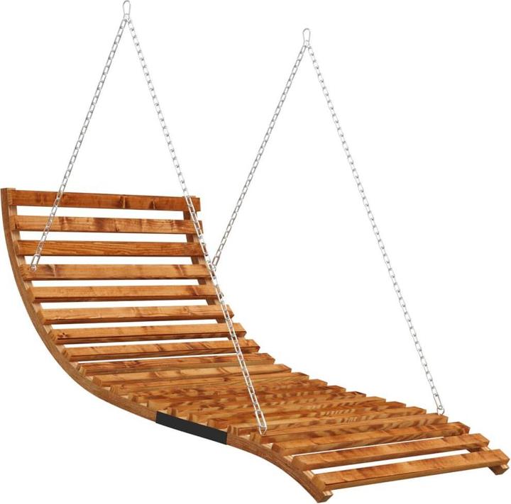 Actual product image vidaXL Schaukelbett