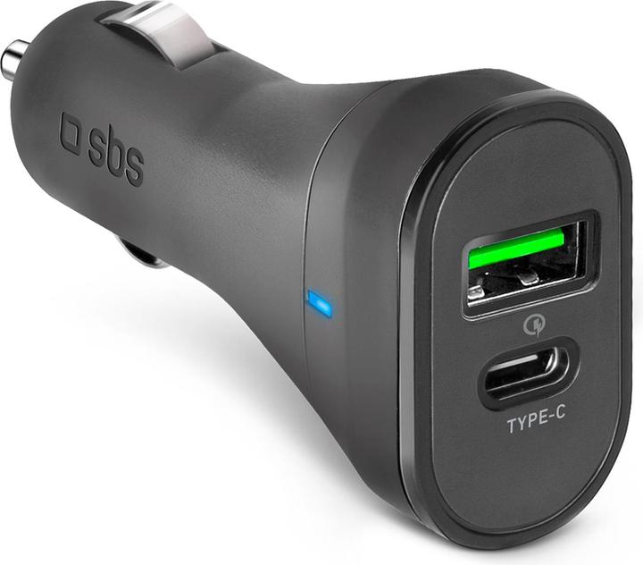 Actual product image SBS car charger