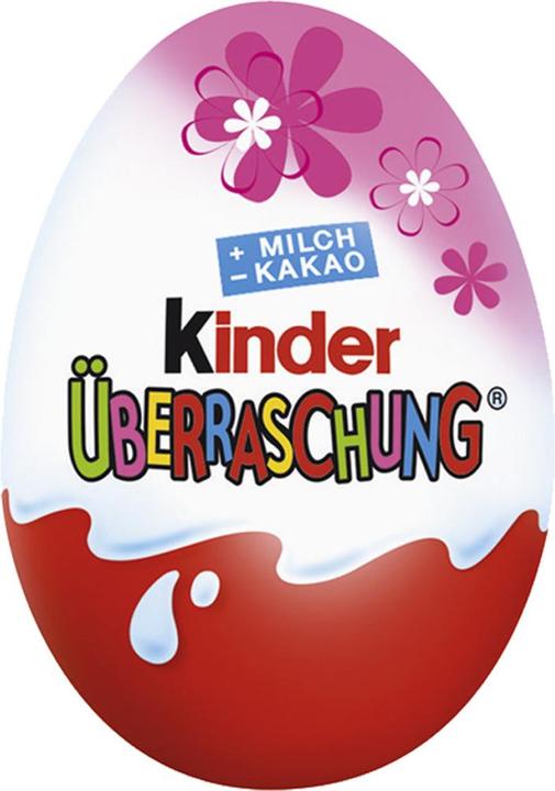 Actual product image Kinder Surprise girl (36 g)