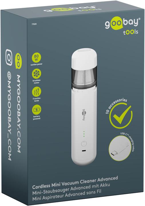 Actual product image Goobay Stab-Staubsauger