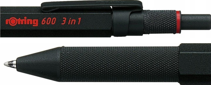 Produktbild Rotring 600 Multi (Rot, Schwarz, 1 x)