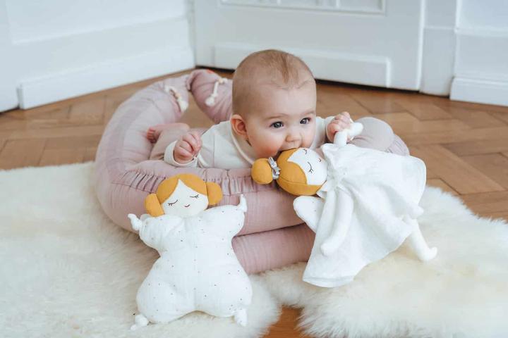 Image du produit Kikadu Poupée ange en peluche