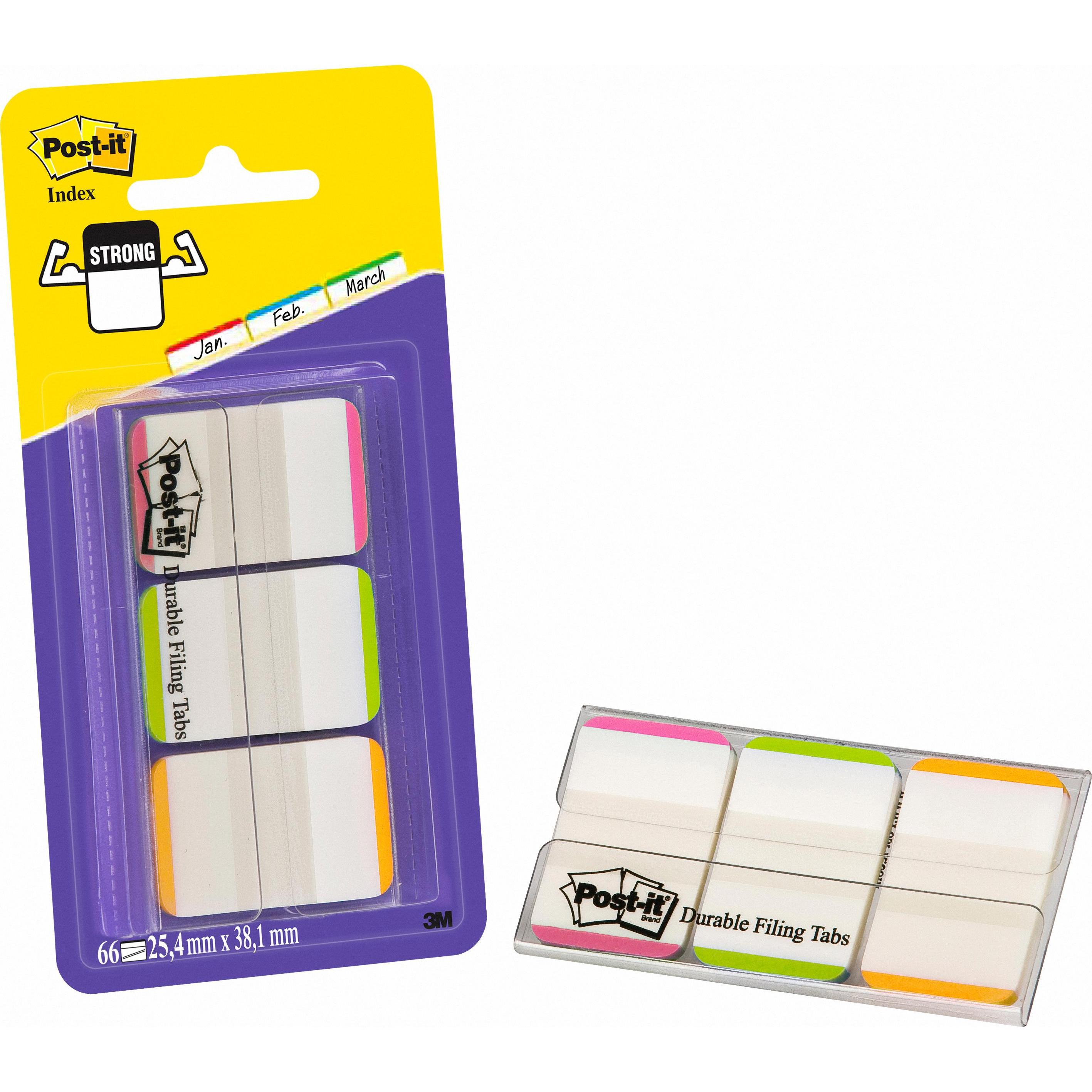 Post-it, Haftnotiz, Index Strong (25 x 38 mm)