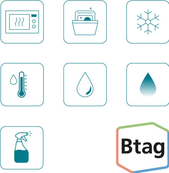 Produktbild Brother BTAG231 (1.20 cm, Schwarz, Weiss)