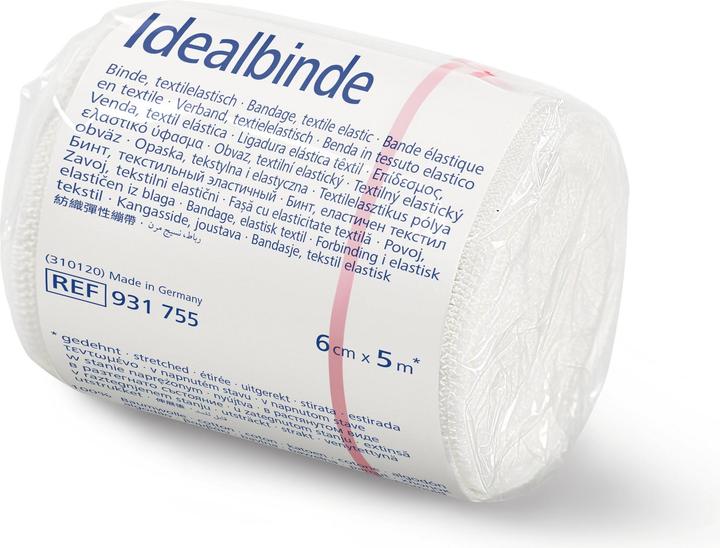 Actual product image IVF Hartmann Idealbinde 6cmx5m