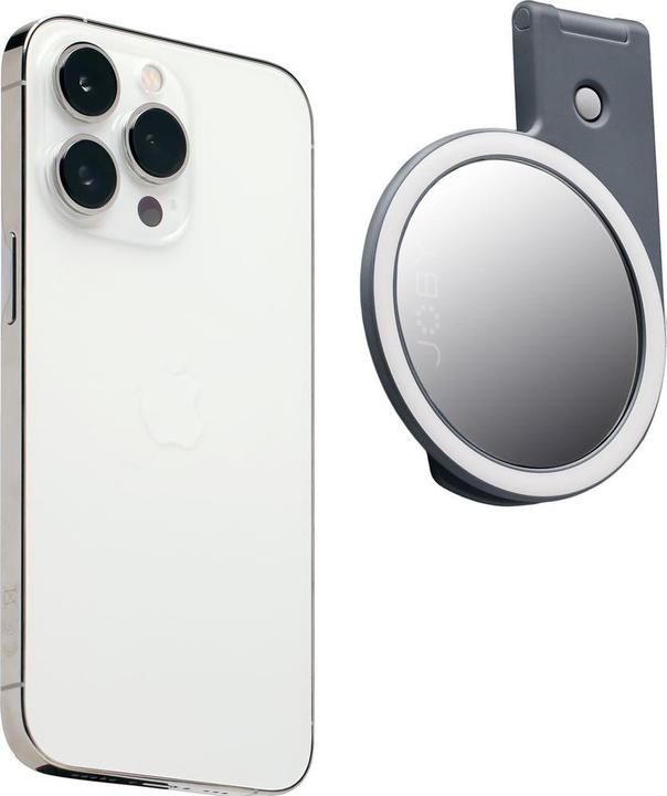 Produktbild Joby Beamo Ring Light MagSafe Gray (Ringleuchte, Videoleuchte)