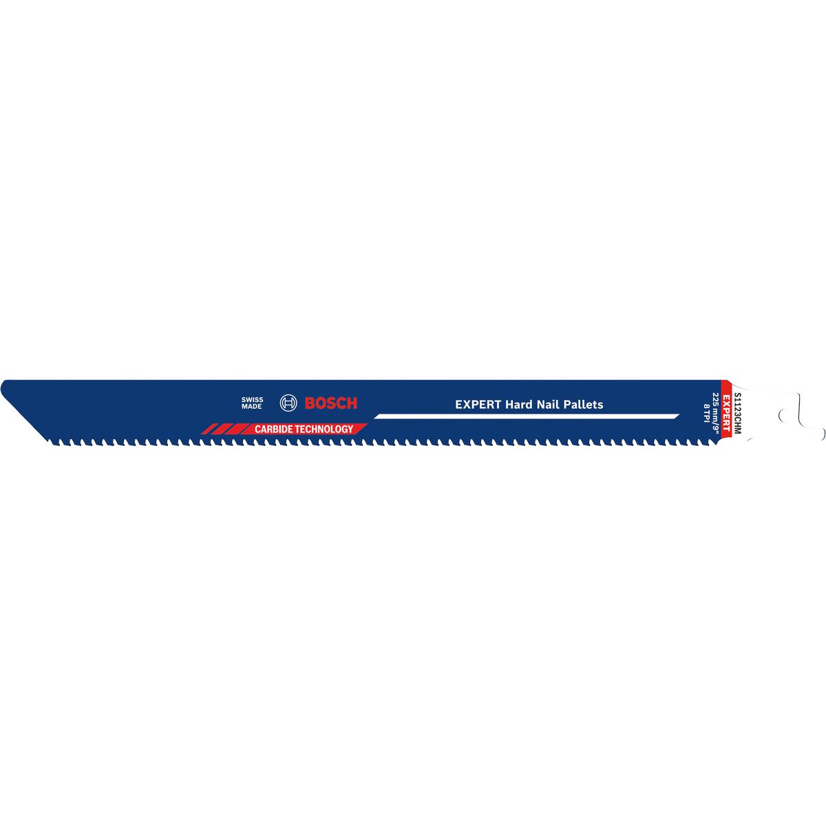 Bosch Professional Zubehör, Lama, EXPERT S1123CHM Hard Nail Pallets Säbelsägeblatt