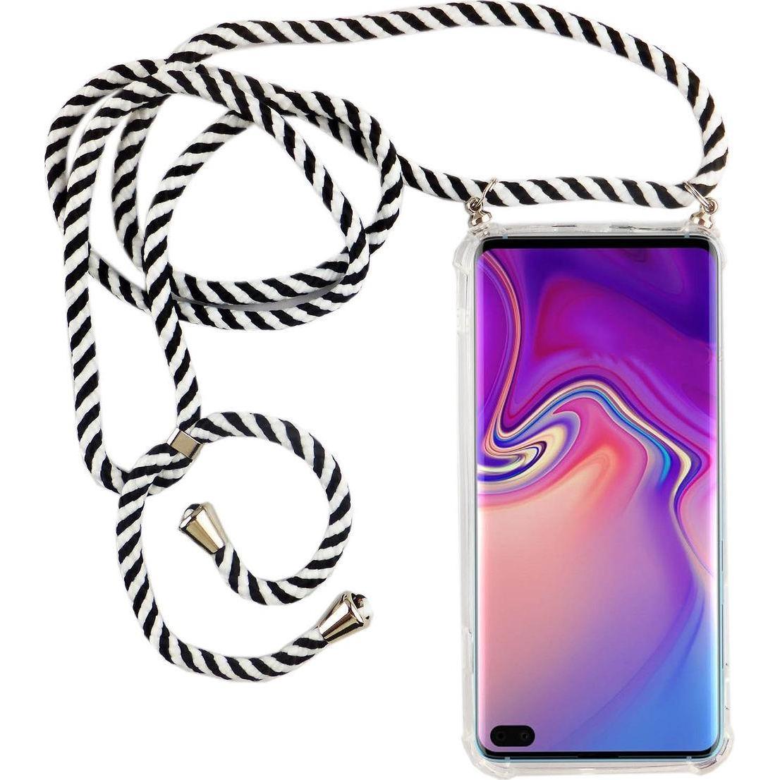 König Design Handyhülle für Samsung Galaxy S10 Plus Schutzcase Backcover Bumper Transparent (Samsung Galaxy S10+), Smart...
