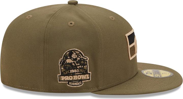 Actual product image New Era 59Fifty Cap - Seattle Seahawks 1983 ProBowl - 7 1/8 (7 1/8)