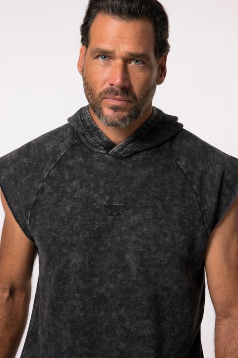 Image du produit Jay-Pi Sweatshirt, Bauchfit, Fitness, Kapuze, ärmellos, bis 7 XL (XL)