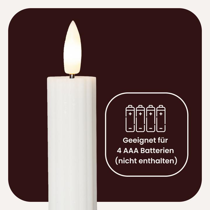 Actual product image Star Trading Dinner Kerze (2 x)