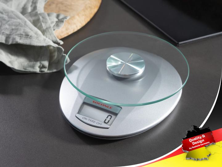 Actual product image Soehnle Roma Silver