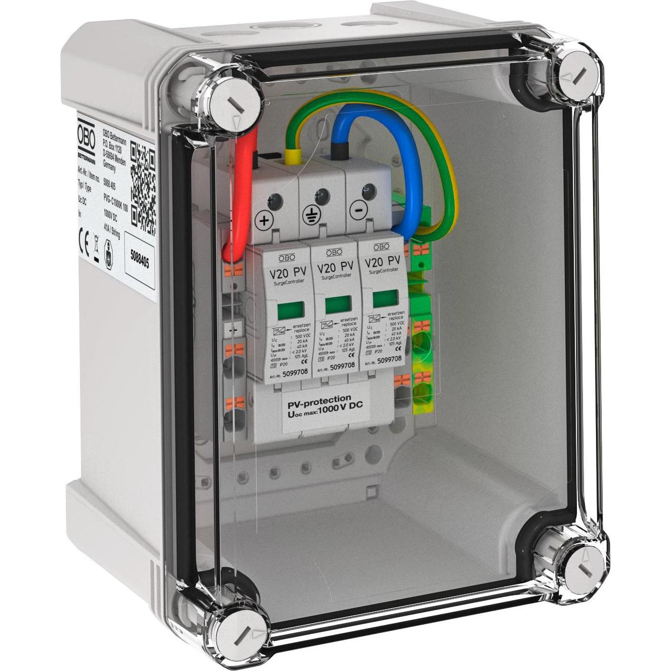 Obo Bettermann, Accessori Per Generatori Di Corrente, Scatola Di Connessione Del Generatore (Scatola Di Connessione Del Generatore)