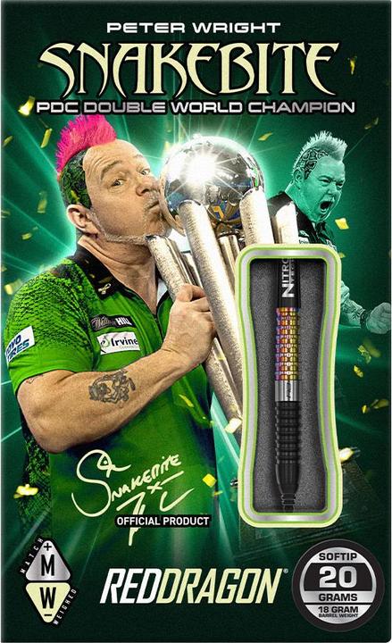 Immagine prodotto Red Dragon Peter Wright Corra Softtip (20 g)