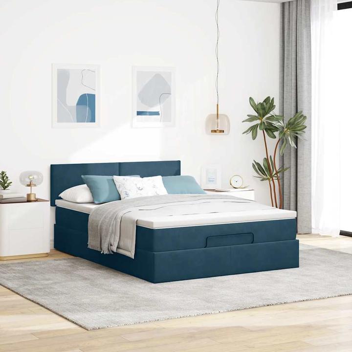 Image du produit vidaXL Ottoman-Bett (140 x 190 cm)