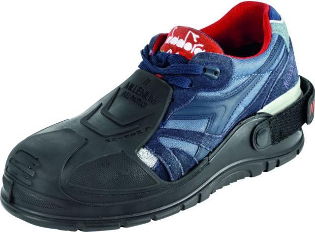 Produktbild Gaston Mille Sicherheits-Überziehschuh schwarz MILLENIUM FULL PROTECT (45)