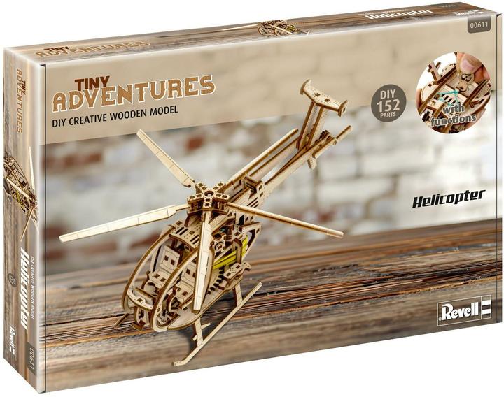 Image du produit Revell Tiny Adventures - Hélicoptère