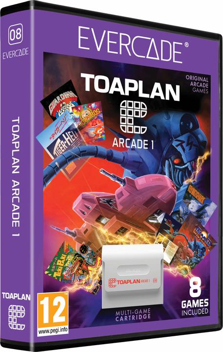 Produktbild Evercade Toaplan Cartridge 1 (EN)