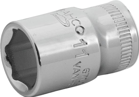 Productafbeelding Bahco Doos 1/4 4MM (4 mm)