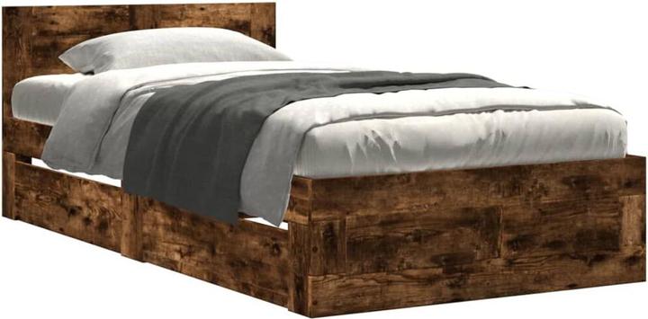 Immagine prodotto VidaXL Struttura letto con testiera (90 x 200 cm)