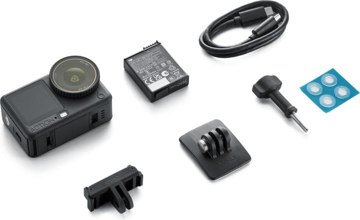 Produktbild DJI Osmo Action 6 Standard Combo (60p, Bluetooth, WLAN)