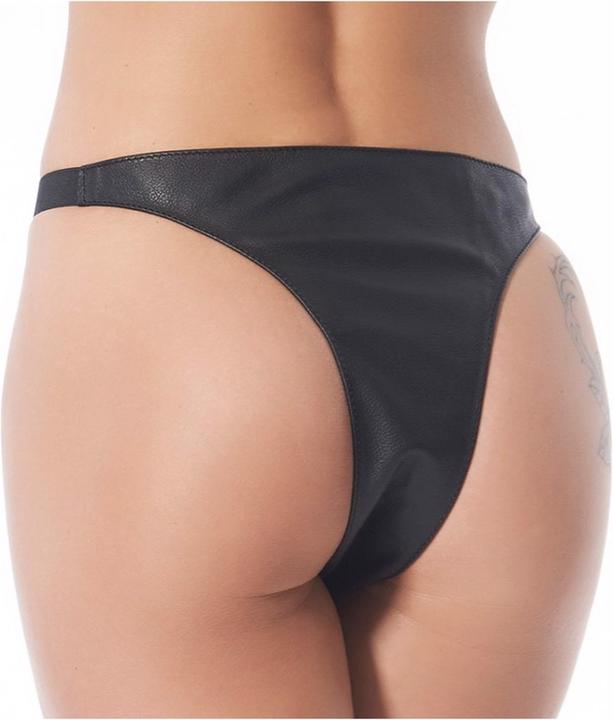 Produktbild Rimba Leder-Slip geschnürt "Katja" (S, L)