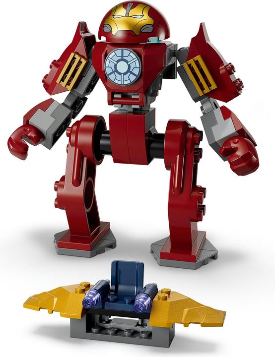 Produktbild LEGO Iron Man Hulkbuster vs. Thanos (76263, LEGO Marvel)